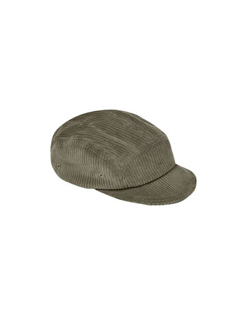 Quincy Mae Corduroy Baby Cap - Forest