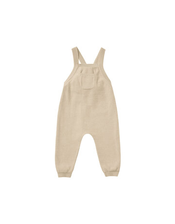 Quincy Mae Knit Overall - Sand