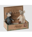 Maileg Cigarbox - Grandma and Grandpa Mice