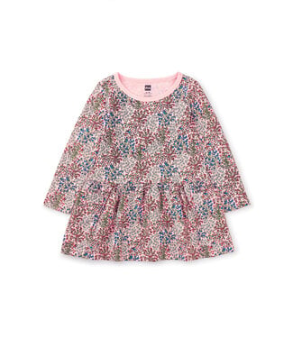 Tea Collection Baby Pocket Dress - Secret Garden