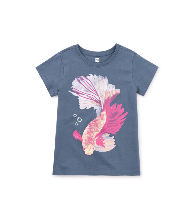 Tea Collection Plume Passion Graphic Tee