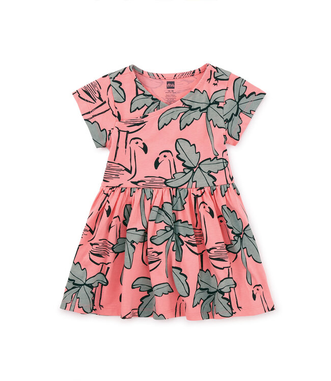 Flamingo wrap baby sale