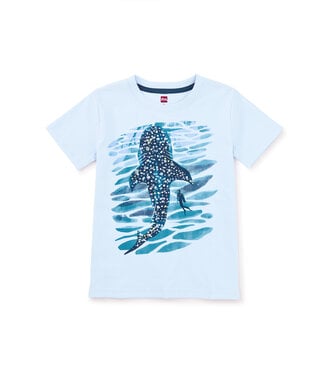 Tea Collection Whale and Scuba Graphic Tee