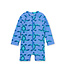 Tea Collection Rash Guard Baby Swimsuit - Nesting Sea Turtles