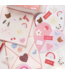 Meri Meri Heart Concertina Valentine Stickers