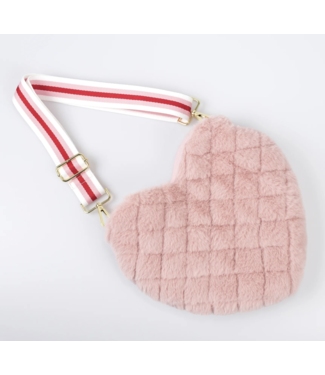 Meri Meri Plush Heart Bag