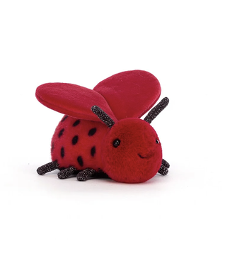 Jellycat Loulou Love Bug