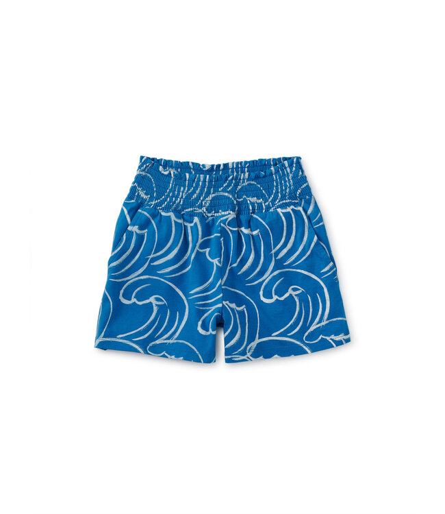 Tea Collection Big Wave High-Waist Shorts