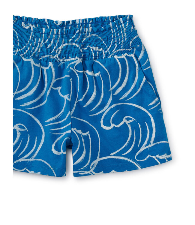 Tea Collection Big Wave High-Waist Shorts