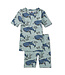 Tea Collection Whale Sharks Pajama Set