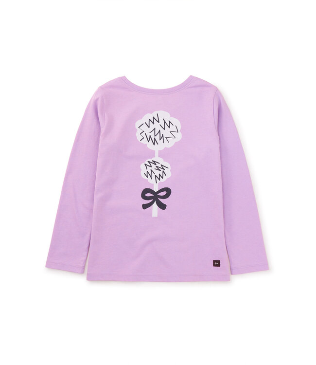 Tea Collection Poodle & Bow Baby Tee