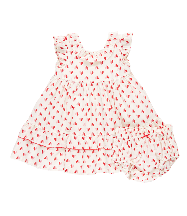Pink Chicken Judith Baby Dress - Paper Hearts