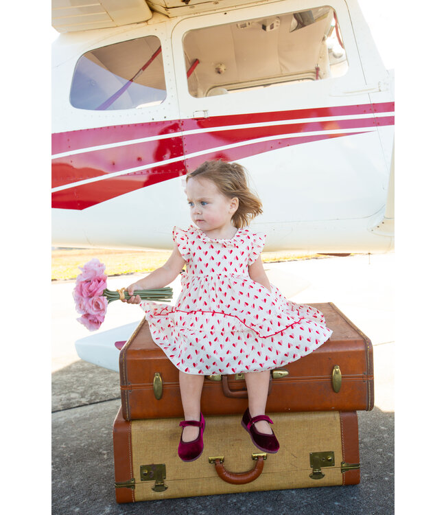 Pink Chicken Judith Baby Dress - Paper Hearts