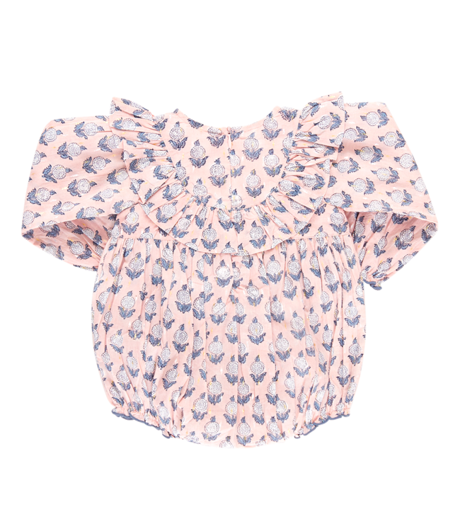 Pink Chicken Brayden Bubble - Pink Dahlia