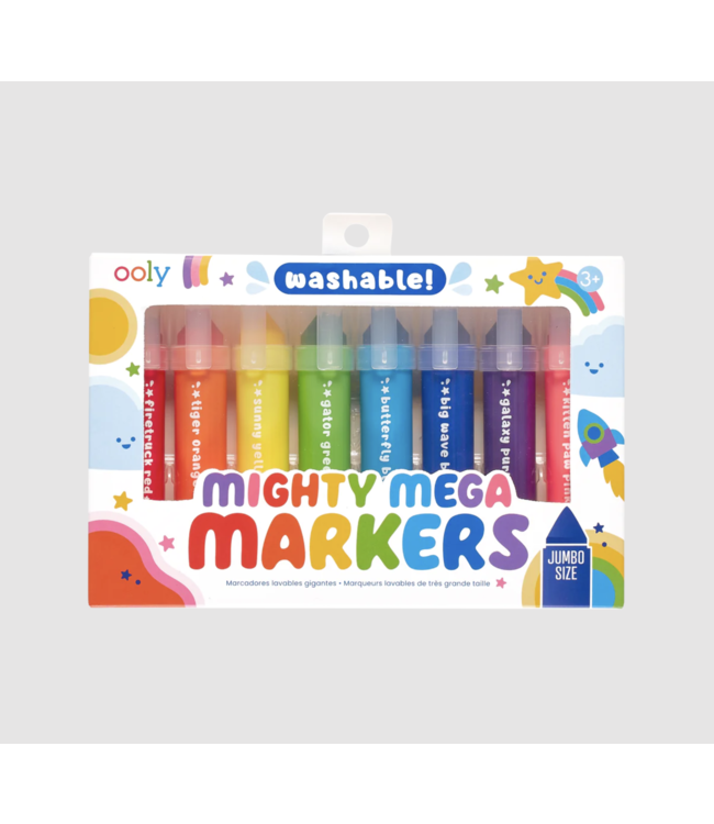 Ooly Mighty Mega Markers