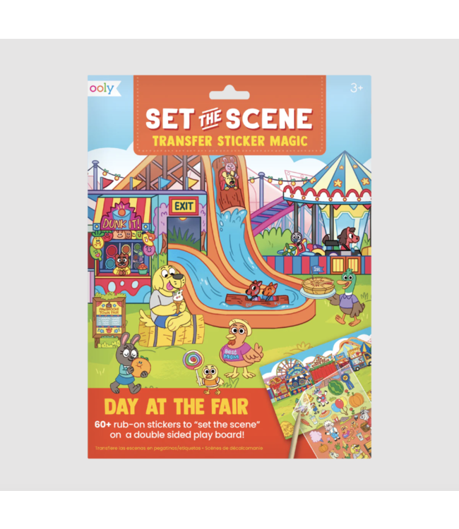 Ooly Set The Scene - Day At The Fair