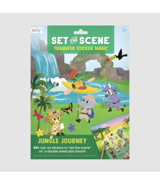 Ooly Set The Scene - Jungle Journey