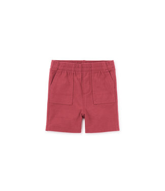 Tea Collection Baby Playwear Shorts - Earth Red