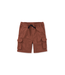 Tea Collection Ripstop Cargo Shorts - Dark Maple