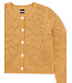 Tea Collection Knit Lace Cardigan - Gold