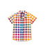 Tea Collection Plaid Button Up Woven Shirt - Malindi Plaid