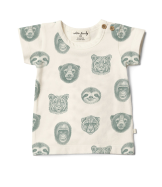 Wilson & Frenchy Hello Jungle Organic Tee