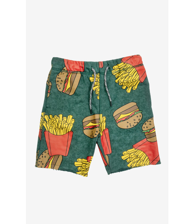 Appaman Camp Shorts - Burger & Fries
