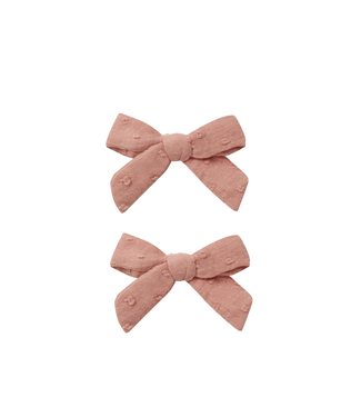 Rylee & Cru Bow with Clip - Lipstick