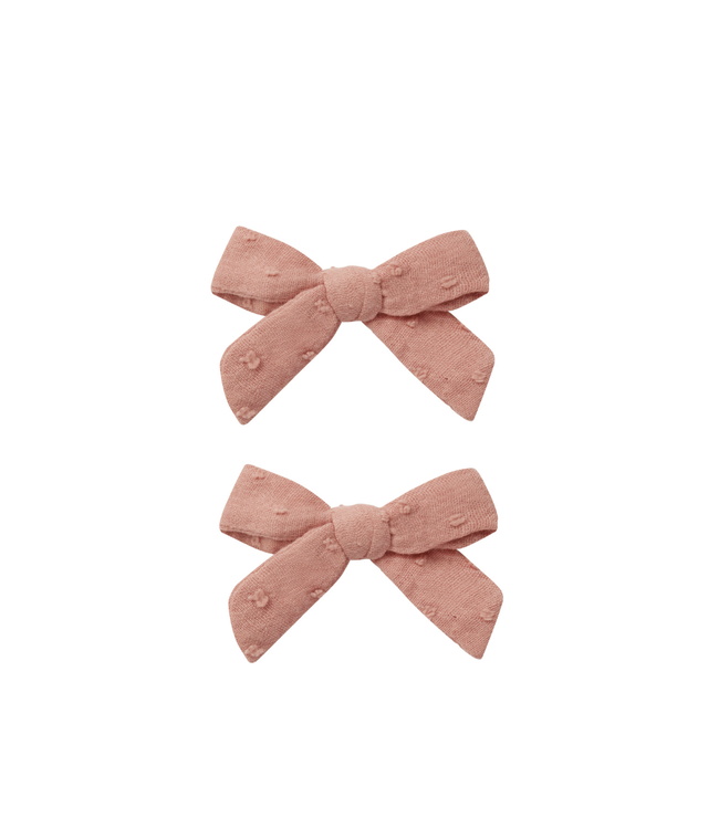 Rylee & Cru Bow with Clip - Lipstick