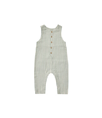 Rylee & Cru Button Jumpsuit - Summer Stripe