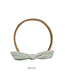 Rylee & Cru Little Knot Headband - Seafoam & Beige