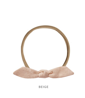 Rylee & Cru Little Knot Headband - Blush & Beige