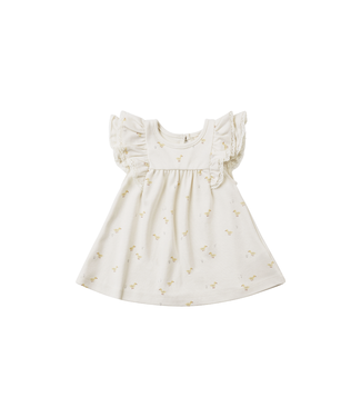 Quincy Mae Flutter Dress - Ducks