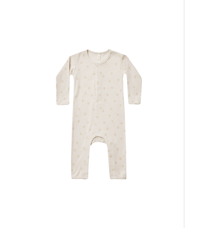 Quincy Mae Baby Jumpsuit - Suns
