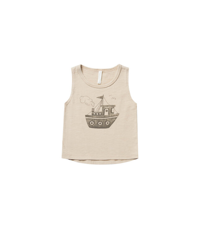Rylee & Cru Tugboat Baby Tank