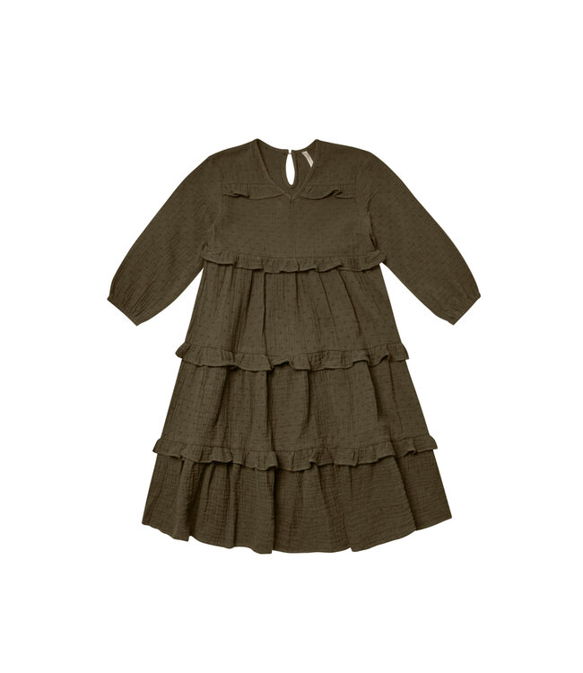 Rylee & Cru Army Mabel Dress