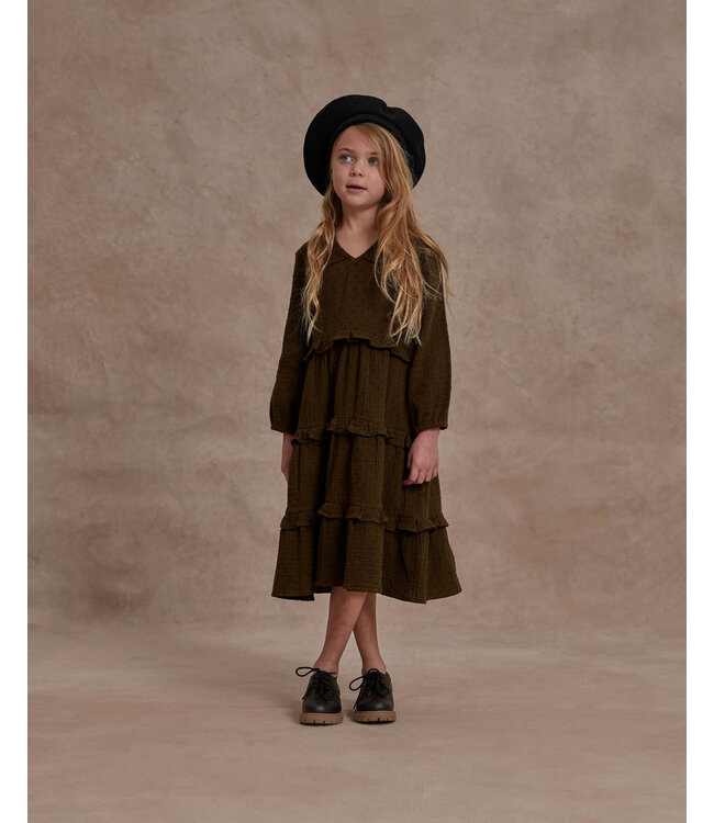 Rylee & Cru Army Mabel Dress