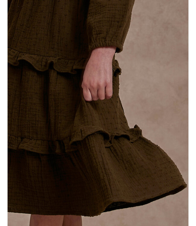 Rylee & Cru Army Mabel Dress