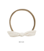 Rylee & Cru Little Knot Headband - Ivory & Beige