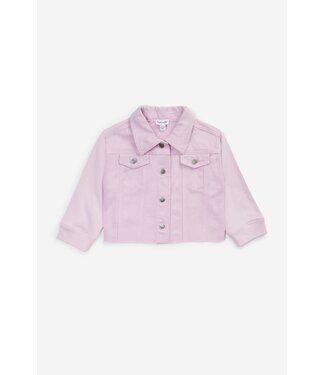 Splendid Twill Baby Jacket - Peony