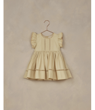 Noralee Baby Isla Dress - Lemon