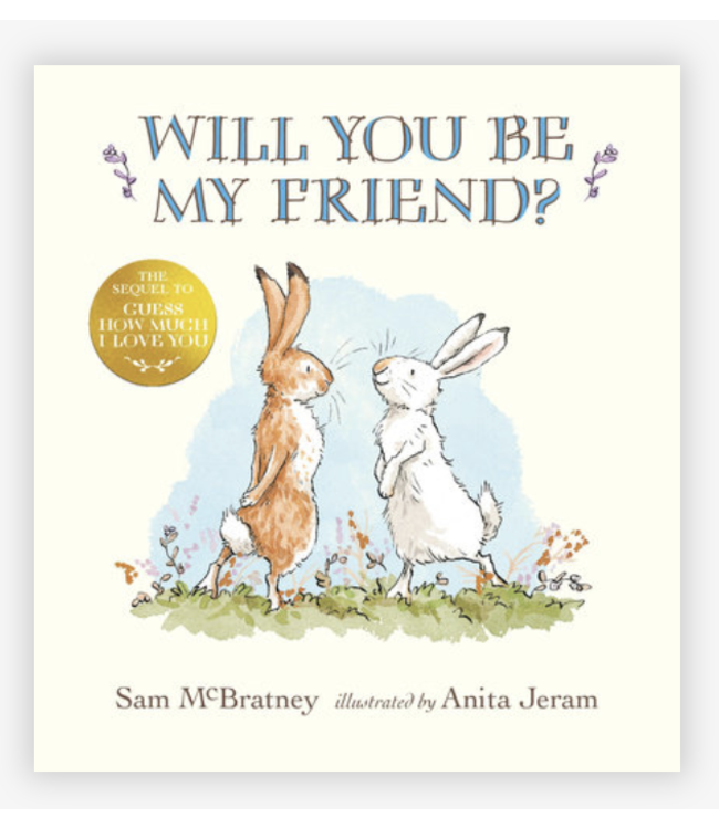 Penguin Random House Will You Be My Friend?