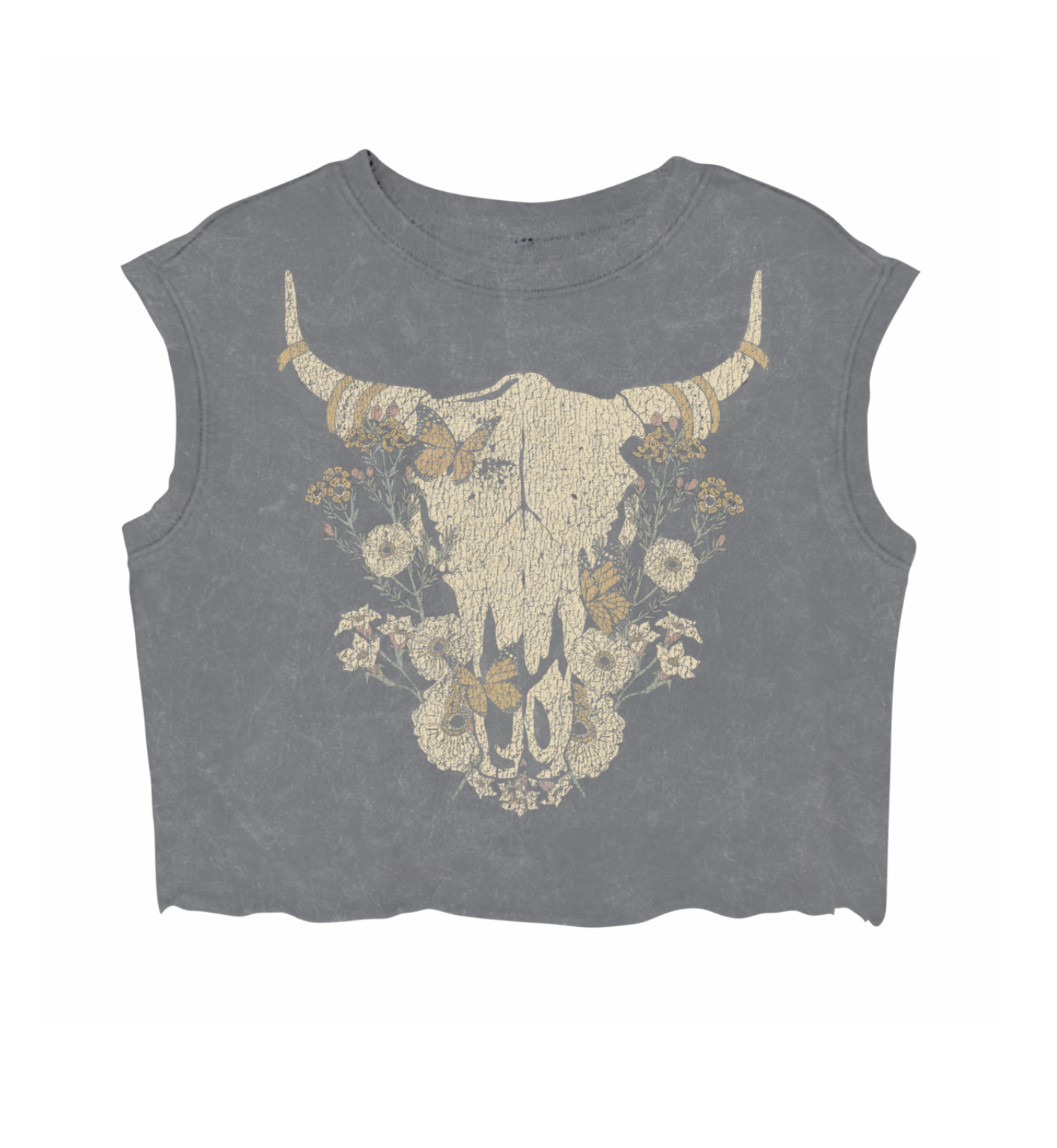 boxy muscle tee