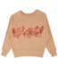 Tiny Whales Wild Horses Boxy Sweatshirt