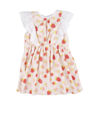 Miki Miette Mia Baby Dress - Strawberry Fields