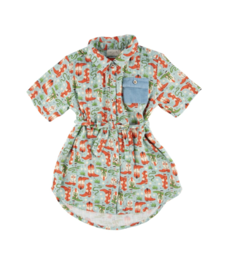 Miki Miette Zofia Dress - Howdy