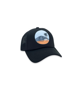 Feather 4 Arrow Wave Nomad Trucker Hat