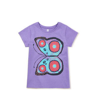 Tea Collection Kenyan Butterfly Graphic Tee