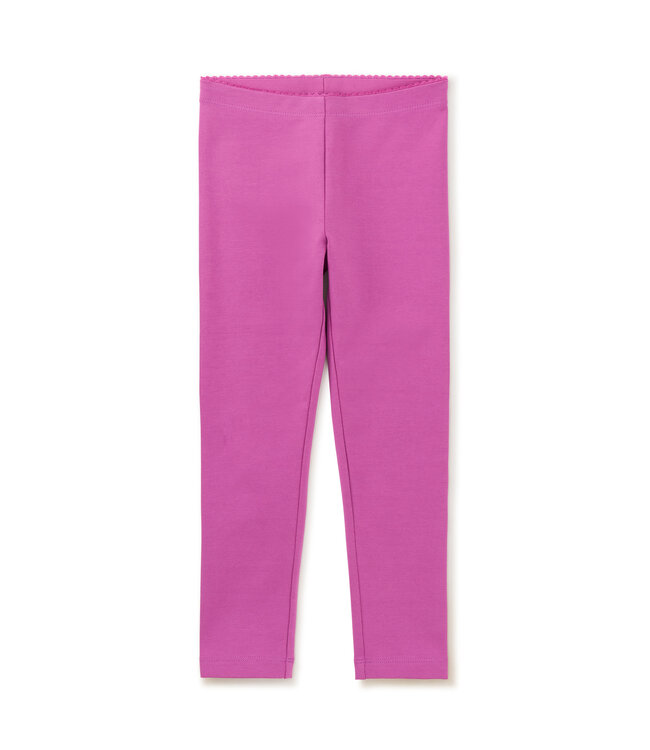 Tea Collection Solid Leggings - Mulberry