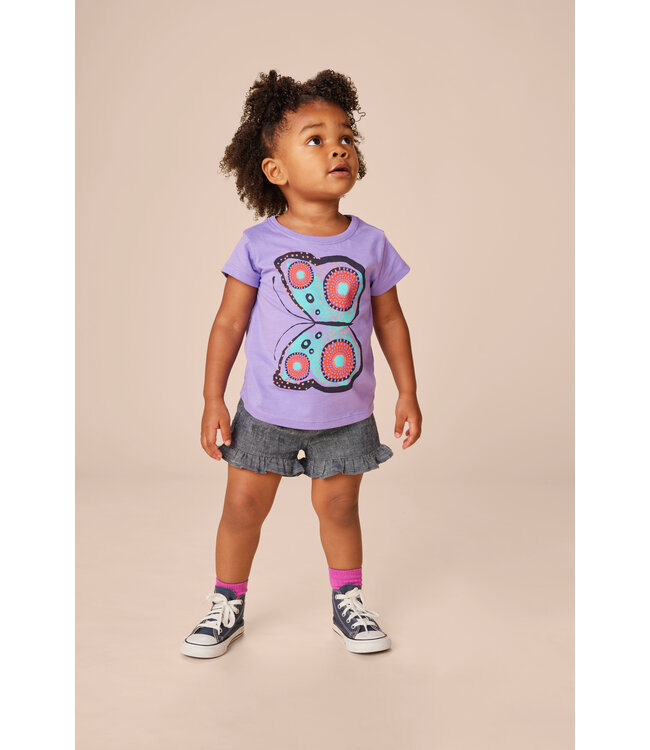 Tea Collection Kenyan Butterfly Graphic Tee